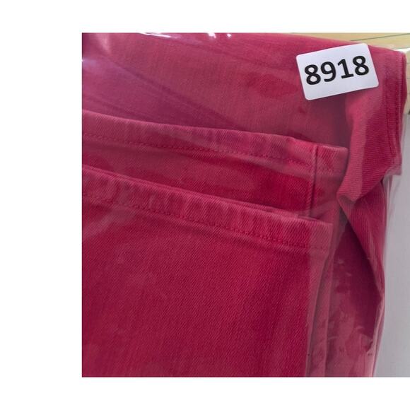 Talbots Flawless 4P Pedal Pusher Pink Jeans Shorts Capri Cotton Spandex - Picture 6 of 6